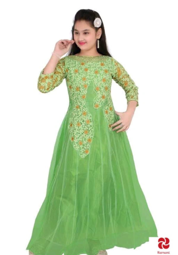 Stylish Girls Ethnic Gowns - 7 to 15 Years